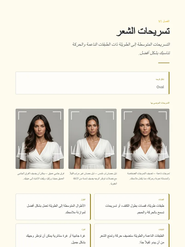 أفضل تسريحات الشعر