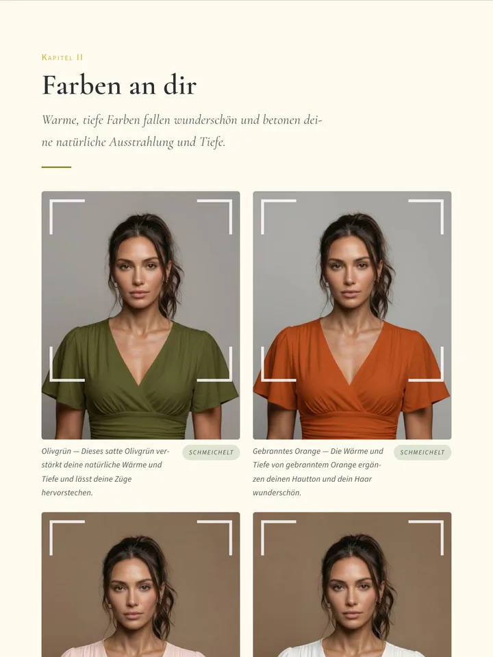 Farb-Draping