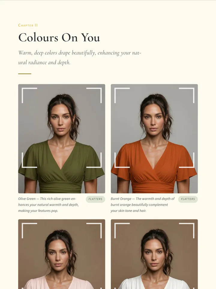 Colour Draping