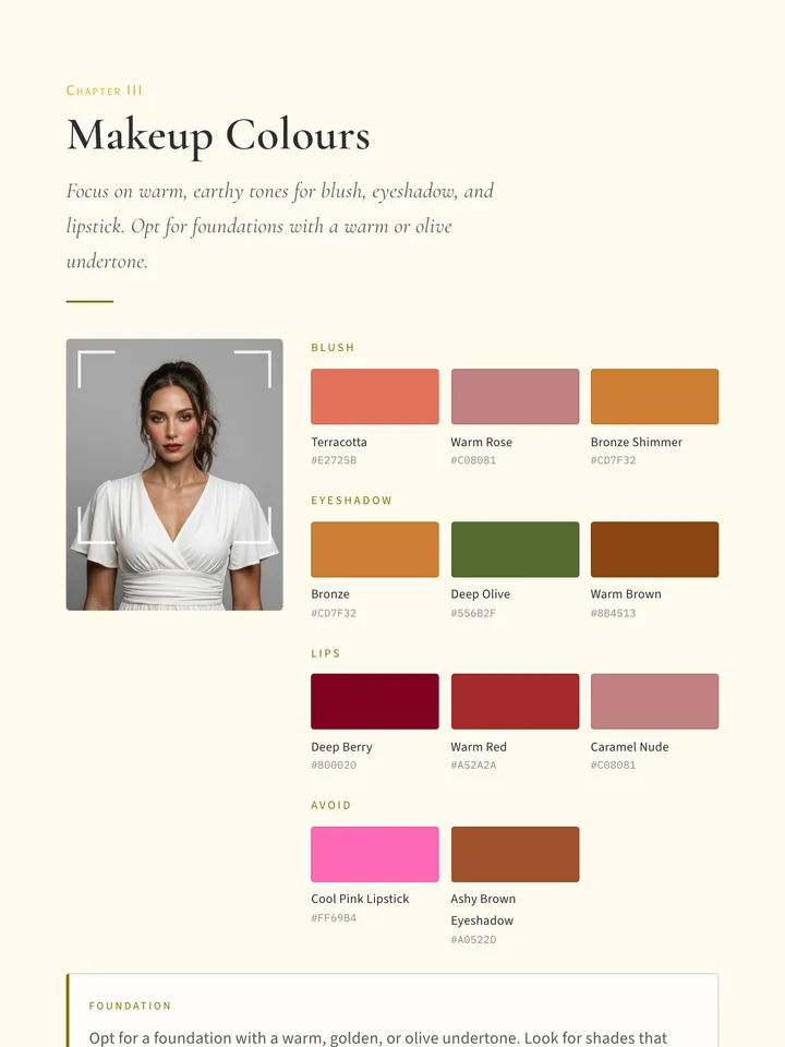 Makeup Analysis