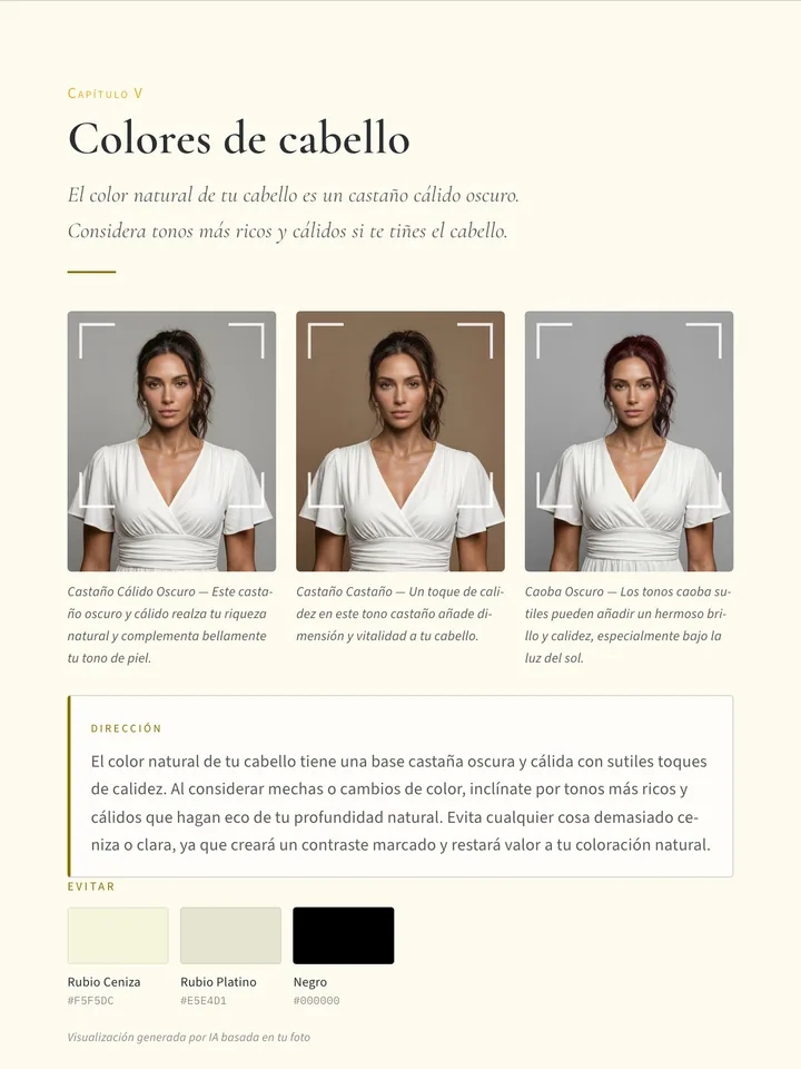 Análisis de cabello