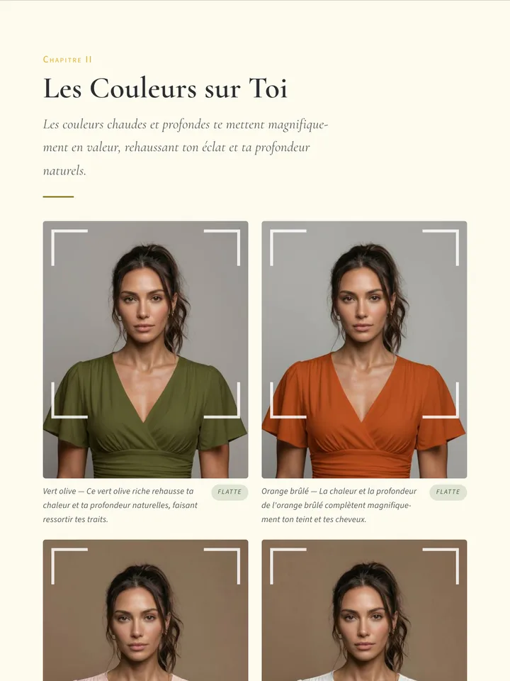 Drapé de Couleurs