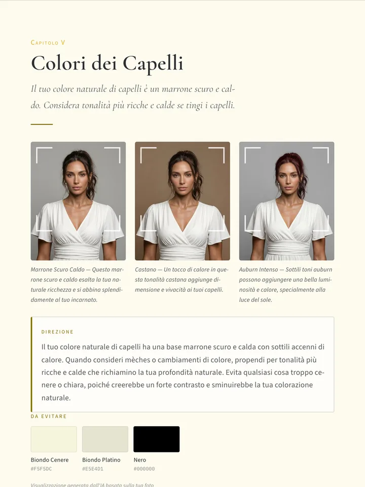 Analisi dei Capelli
